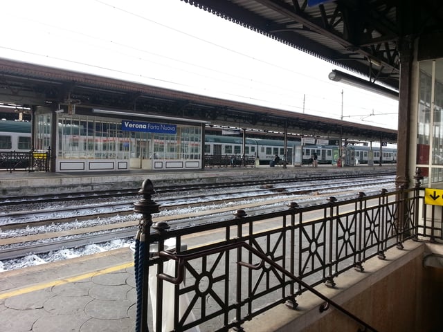 Verona Porta Nuova railway station