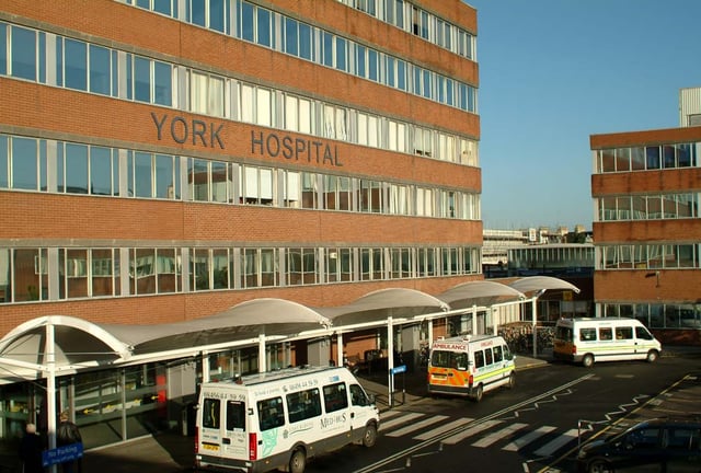 York Hospital is the city's primary medical facility.