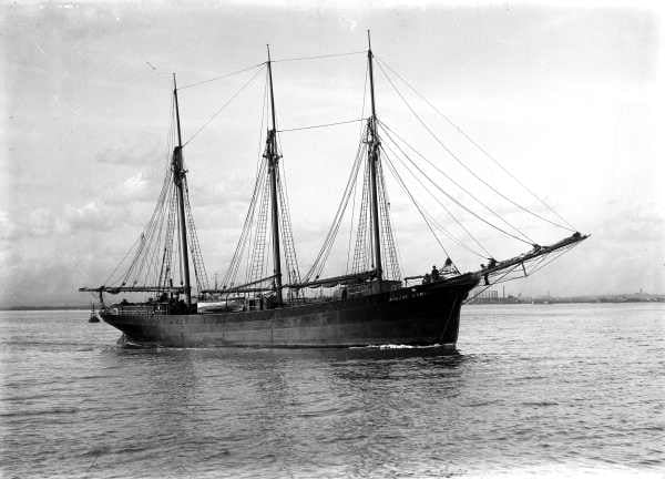 Argosy Lemal c. 1940, one of two Australian vessels acquired by the SWPA chief signal officer for the SWPA CP fleet.
