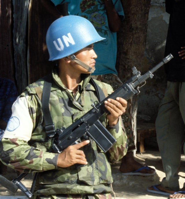 Nepal is one of the major contributor to UN peacekeeping missions.