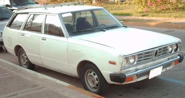 Datsun 160J Wagon (A10, Mexico)