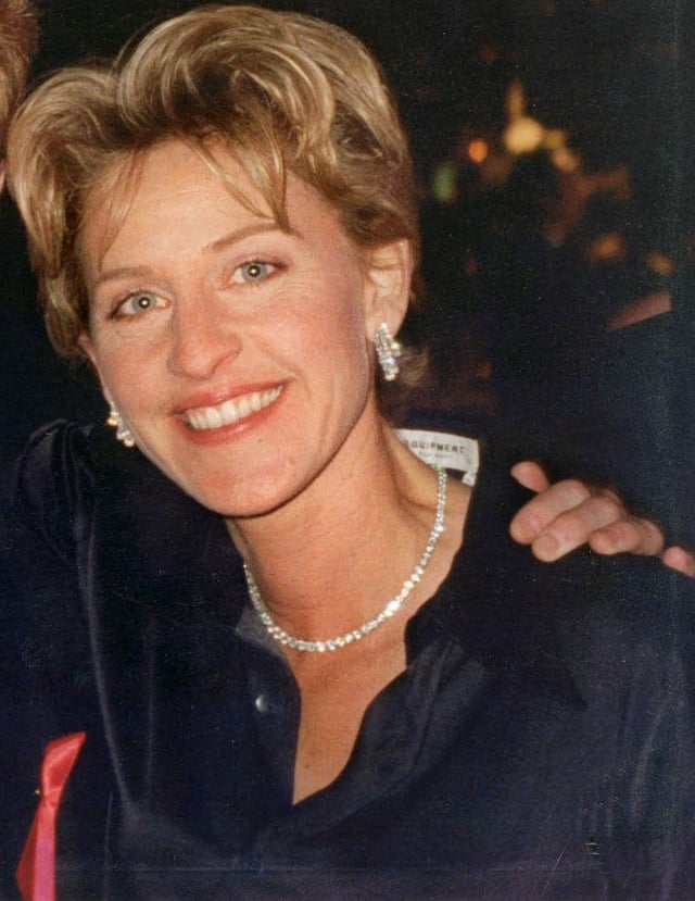 At the Governor's Ball after the 46th Annual Emmy Awards telecast, September 1994
