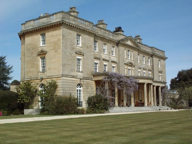 Exbury House, a Rothschild estate in England