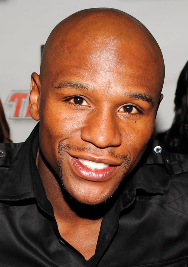 Mayweather in 2011