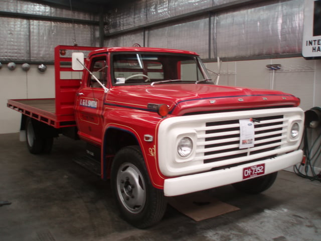 Early 1970s Ford F600/F700