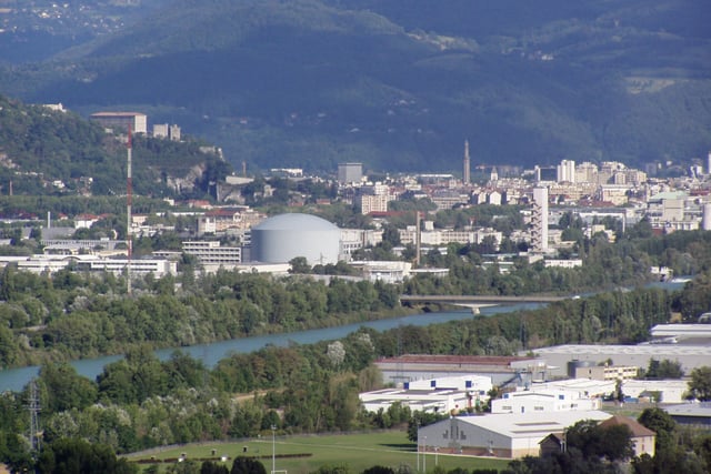 Institut Laue–Langevin (ILL) in Grenoble, France – a major neutron research facility.