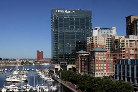 The Legg Mason Tower, home of the new Carey Business School