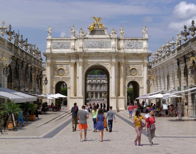 Place Stanislas – Arc Héré