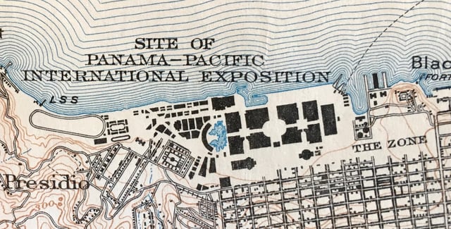 Map of Exposition