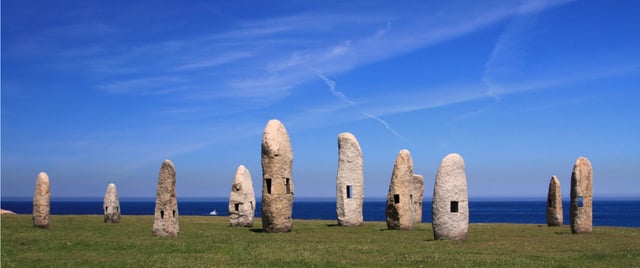 Menhirs in A Coruña