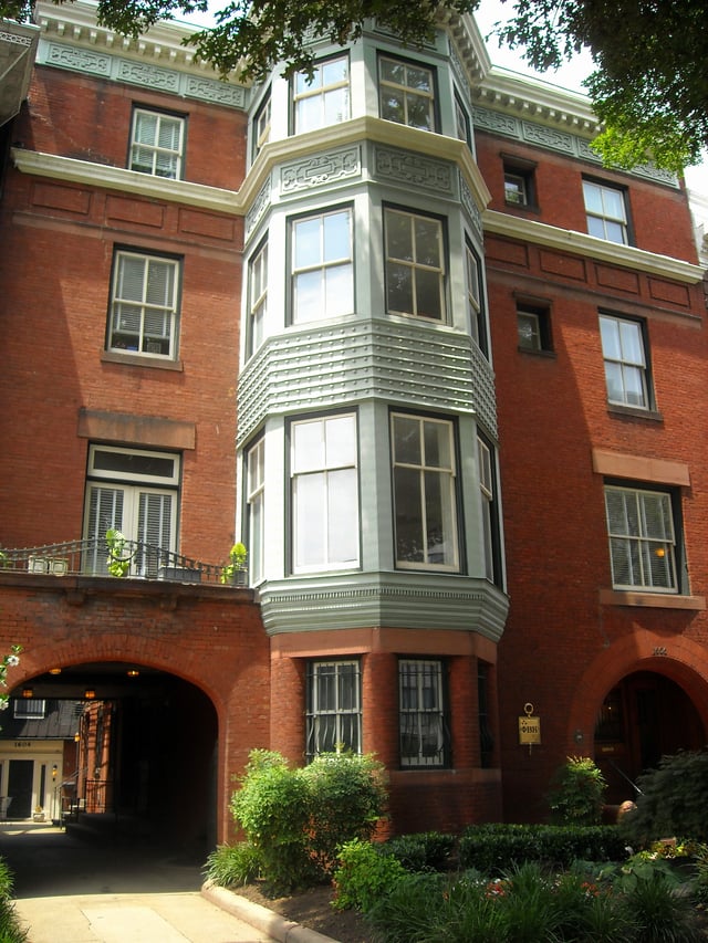 The Phi Beta Kappa Society National Headquarters located in the historic Dupont Circle neighborhood of Washington, D.C.