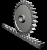 Rack and pinion gearing