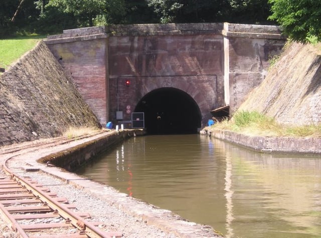 Tunnel near Arzviller