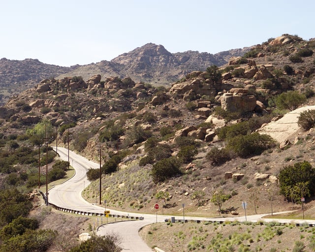 Santa Susana Pass is a mountain pass in the Simi Hills connecting the San Fernando Valley and the Simi Valley.
