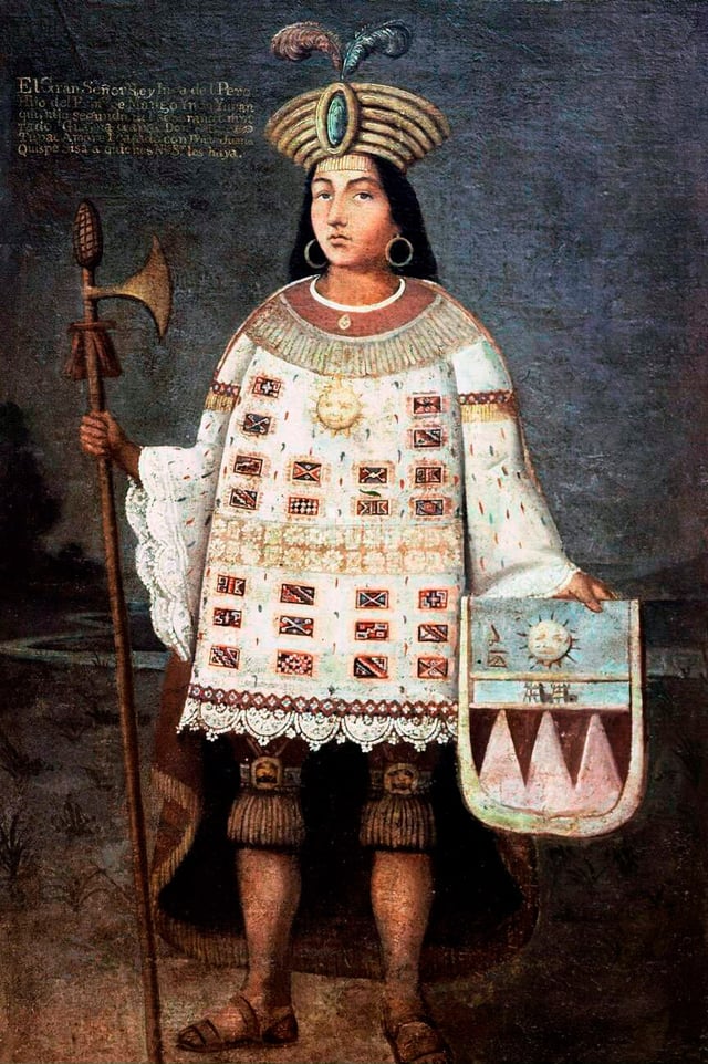 The last Inca leader, Túpac Amaru was assassinated in 1572 at the order of the Viceroy Francisco de Toledo.