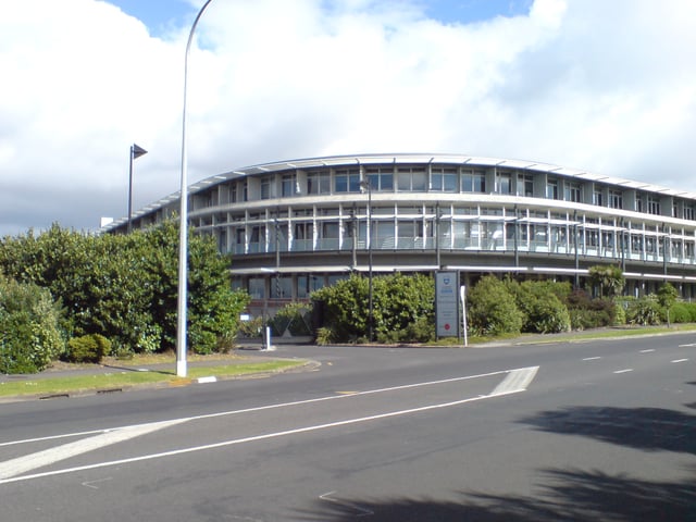 The School of Population Health building on the Tāmaki Campus