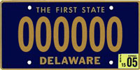 The current state license plate design was introduced in 1959, making it the longest-running license plate design in United States history.