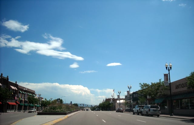 Downtown Murray on State Street
