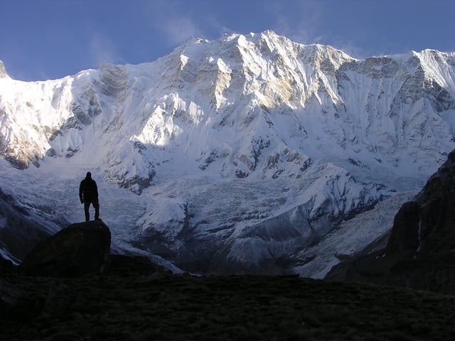 South Annapurna Glacier