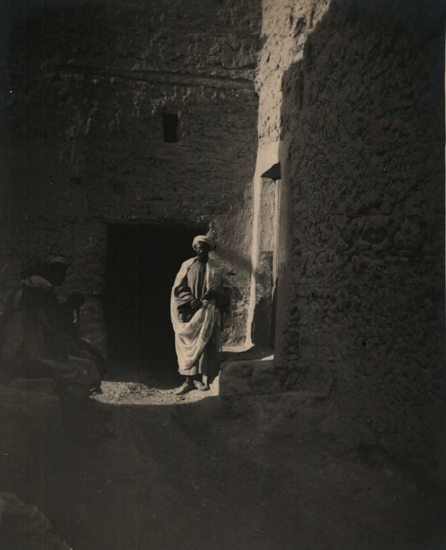 Béchar in January 1913.