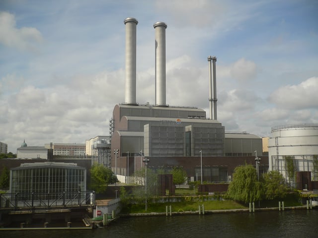 Heizkraftwerk Mitte power plant