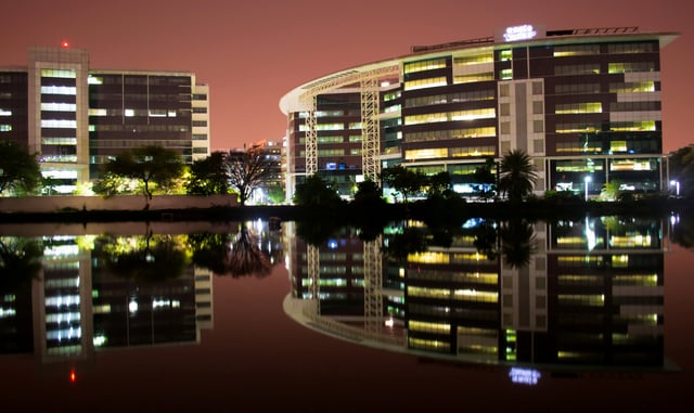 Yahoo's Bangalore office