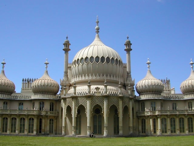 The Royal Pavilion, Brighton