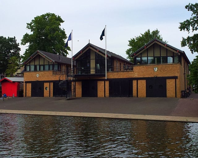 Queens' College Boat House