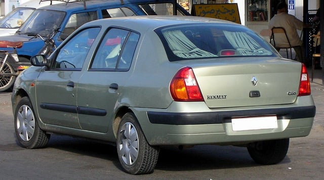 2002 Renault Clio Symbol