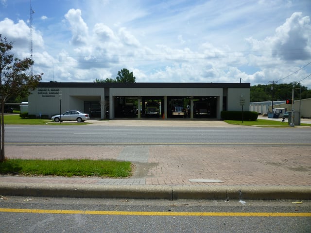 Diboll Fire Station