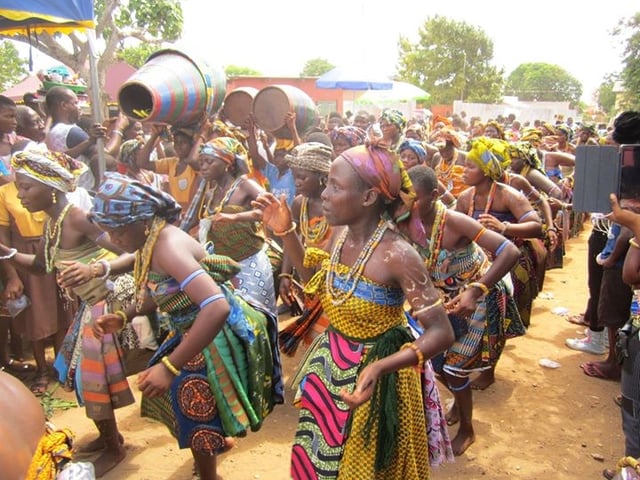 Hogbetsotso festival in the Volta region