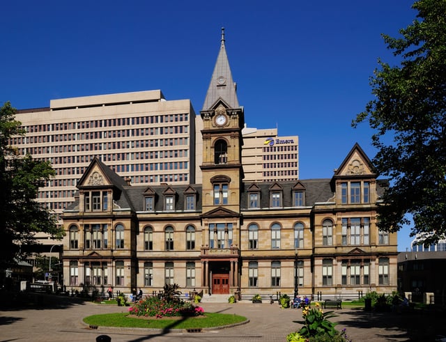 Halifax City Council is the seat of municipal government.