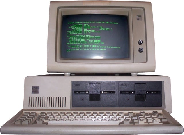 The first developers of IBM PC computers neglected audio capabilities (first IBM model, 1981).