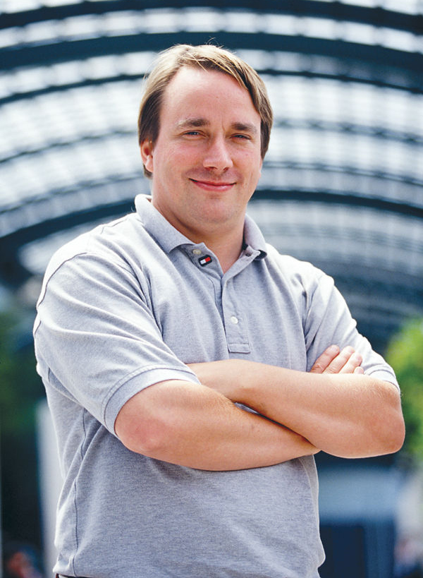 Linus Torvalds, the Finnish software engineer best known for creating the popular open-source kernel Linux