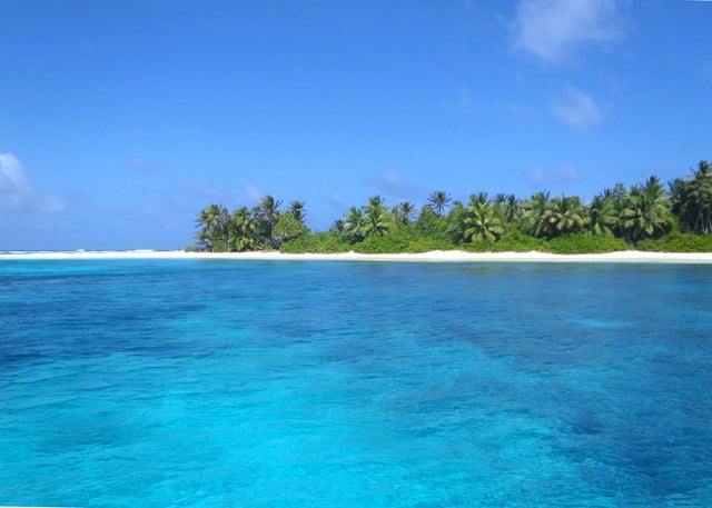 View of Marshall Islands