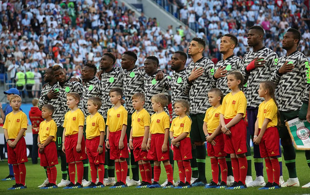 Nigeria at the 2018 FIFA World Cup