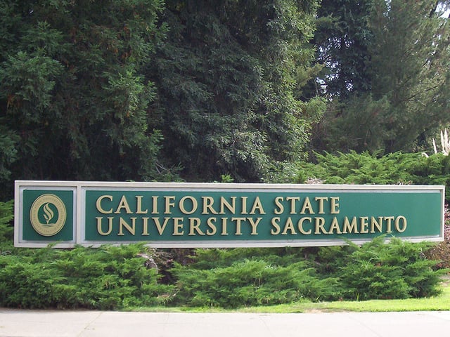 Sacramento State University is one of the best ranked universities on the West Coast.