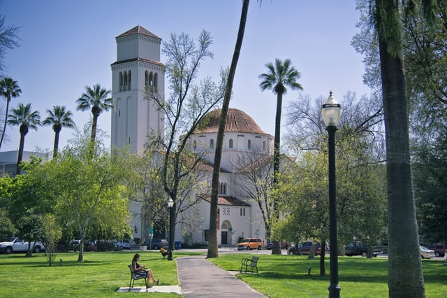 Sacramento Westminster Presbyterian Church.