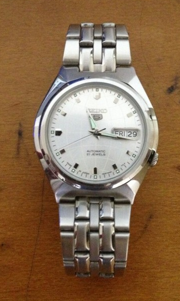 Seiko 5 Automatic Watch 21 Jewels