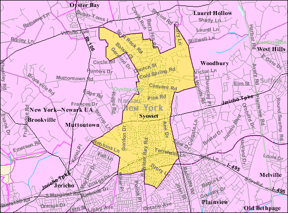 U.S. Census Map