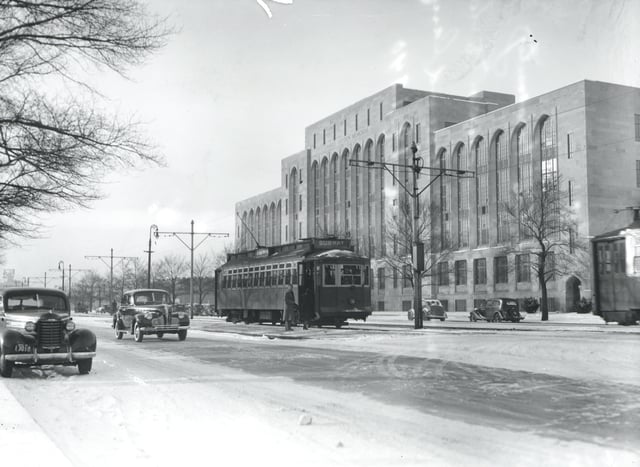Commonwealth Avenue in the 1930s