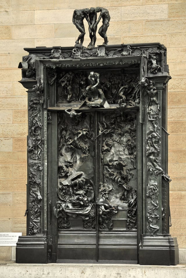 The Gates of Hell (unfinished), Kunsthaus Zürich
