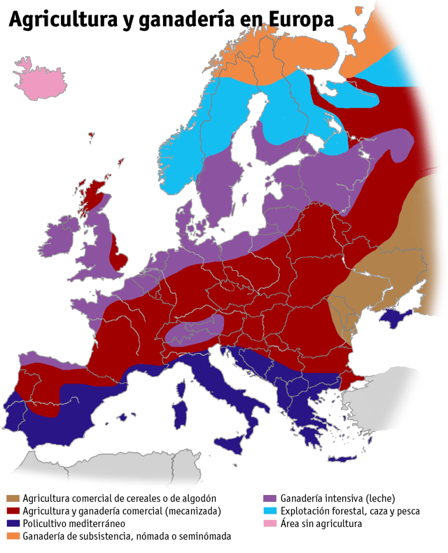 Mediterranean agriculture in coastal and peri-coastal regions