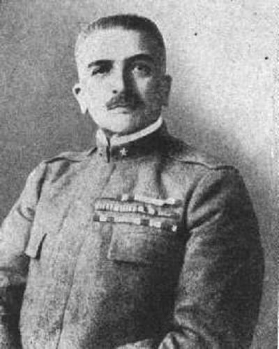 Armando Diaz, Chief of Staff of the Italian Army since November 1917, halted the Austro-Hungarian advance along the Piave River and launched counter-offensives which led to a decisive victory on the Italian Front. He is celebrated as one of the greatest generals of World War I.