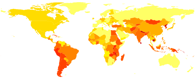 Percentage of babies exclusively breastfed for the first six months of life.