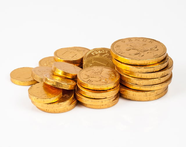 Chocolate coins