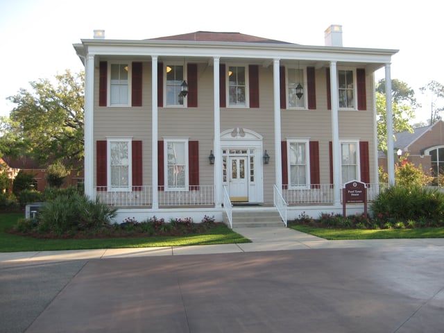 The Pearl Tyner House, located in the heart of the Florida State University Alumni Center
