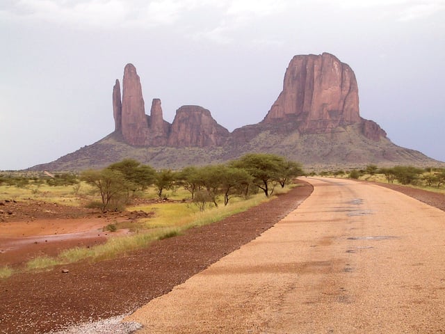 Landscape in Hombori