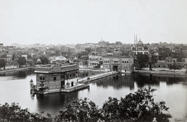 Darbar Sahib, circa 1870