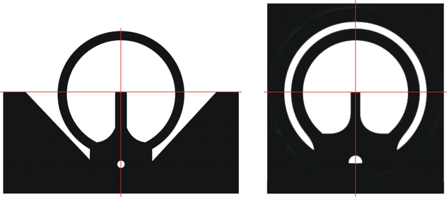 Rotating drum sight pictures